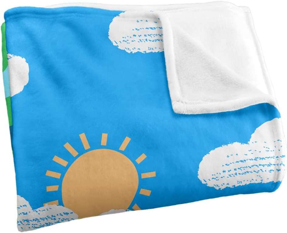 LOGOVISION Peppa Pig World is an Adventure Peppa and George Kids Silky Touch Blanket, 36 x 58 - 3