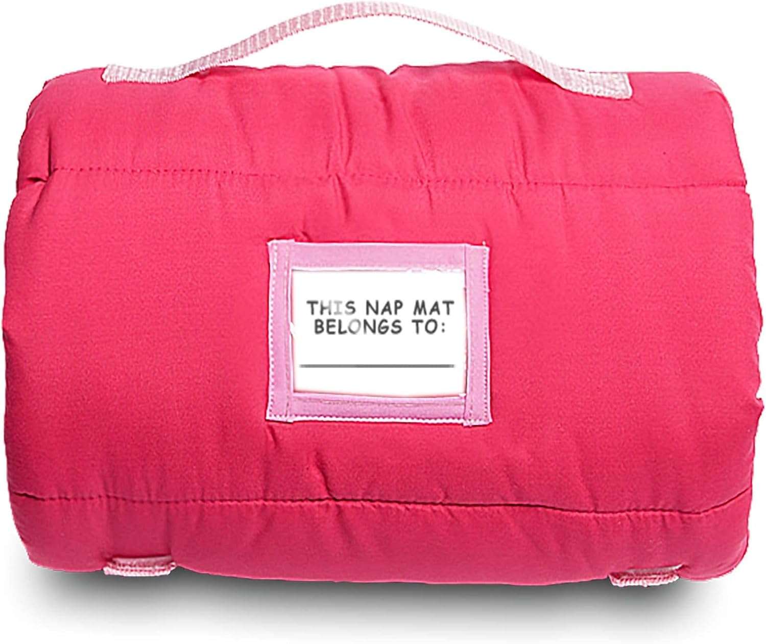 NoJo Peppa Pig I'm so Happy Toddler Nap Mat - Includes Attached Pillow and Fleece Blanket - 6