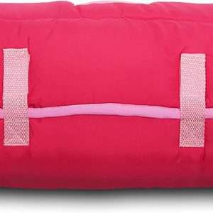 NoJo Peppa Pig I'm so Happy Toddler Nap Mat - Includes Attached Pillow and Fleece Blanket - 7