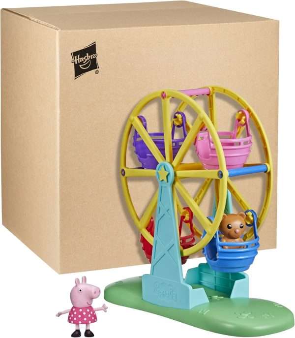 Peppa Pig Adventures, Ferris Wheel Playset Preschool Toy Figure and Accessory for Kids Ages 3 and Up - 5