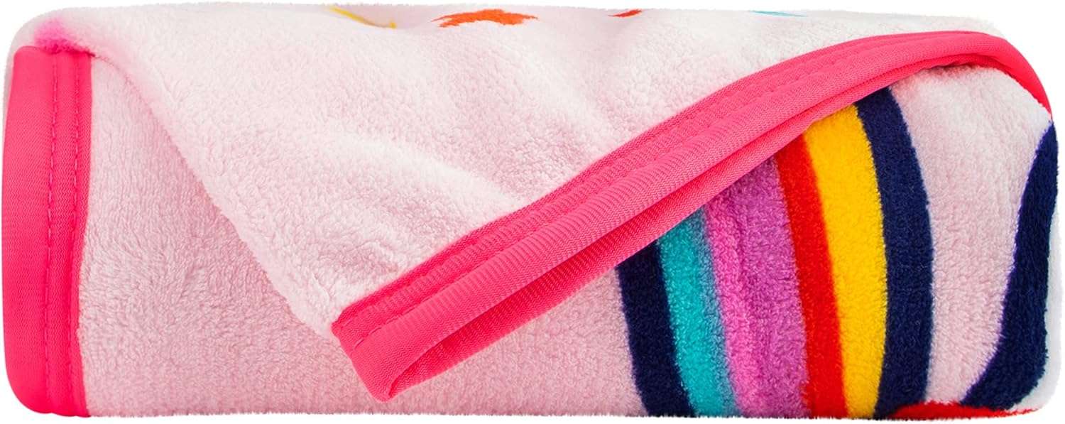 Peppa Pig Kids Bedding Super Soft Micro Raschel Throw, 46 in x 60 in, By Franco, Prints May Vary - 6