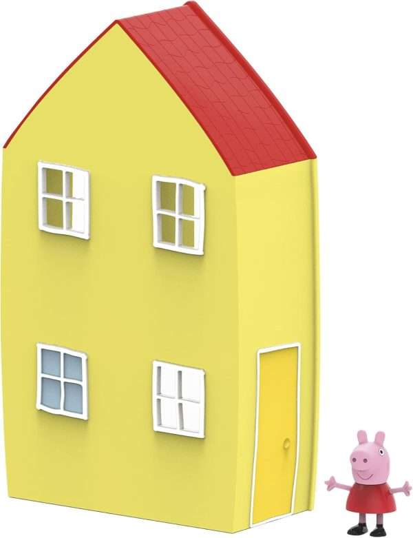 Peppa Pig Peppa’s Adventures Family House Playset, Includes Figure and 6 Fun Accessories, Preschool Toy for Ages 3 Up - 3