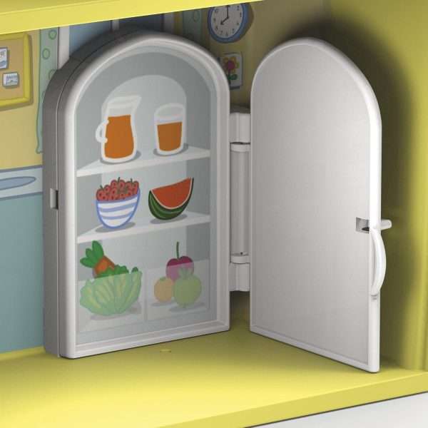Peppa Pig Peppa’s Adventures Family House Playset, Includes Figure and 6 Fun Accessories, Preschool Toy for Ages 3 Up - 4