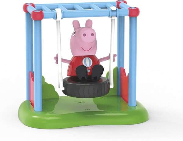 Peppa Pig Peppa’s Adventures Peppa’s Balloon Park Preschool Toy, Playset Perfect for Easter Basket Stuffers, Great Gifts Toys for Kids (Amazon Exclusive) - 5