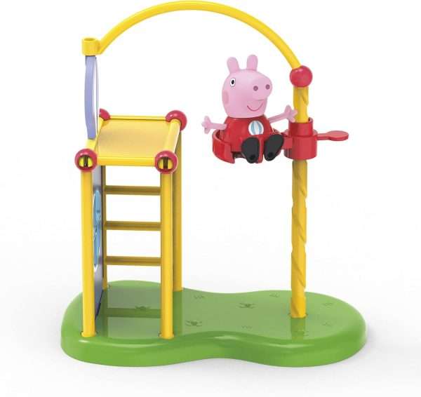 Peppa Pig Peppa’s Adventures Peppa’s Balloon Park Preschool Toy, Playset Perfect for Easter Basket Stuffers, Great Gifts Toys for Kids (Amazon Exclusive) - 7