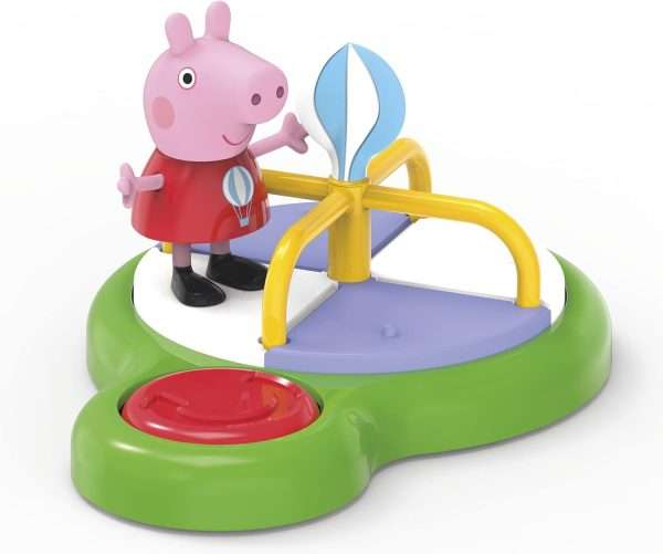 Peppa Pig Peppa’s Adventures Peppa’s Balloon Park Preschool Toy, Playset Perfect for Easter Basket Stuffers, Great Gifts Toys for Kids (Amazon Exclusive) - 8