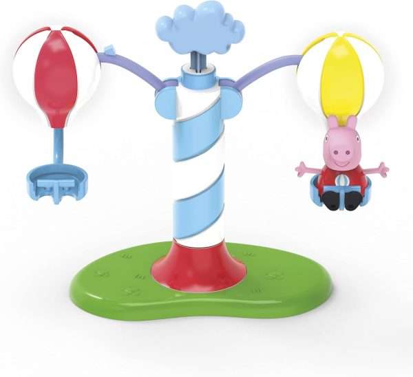 Peppa Pig Peppa’s Adventures Peppa’s Balloon Park Preschool Toy, Playset Perfect for Easter Basket Stuffers, Great Gifts Toys for Kids (Amazon Exclusive) - 9