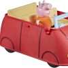 Peppa Pig Peppa’s Adventures Peppa’s Family Red Car Preschool Toy, Speech and Sound Effects, Includes 2 Figures, for Ages 3 and Up - 1