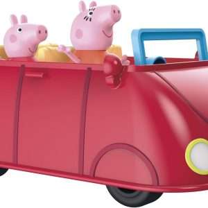 Peppa Pig Peppa’s Adventures Peppa’s Family Red Car Preschool Toy, Speech and Sound Effects, Includes 2 Figures, for Ages 3 and Up - 3