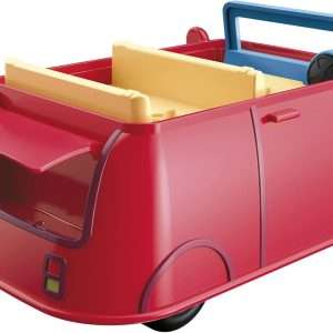 Peppa Pig Peppa’s Adventures Peppa’s Family Red Car Preschool Toy, Speech and Sound Effects, Includes 2 Figures, for Ages 3 and Up - 4
