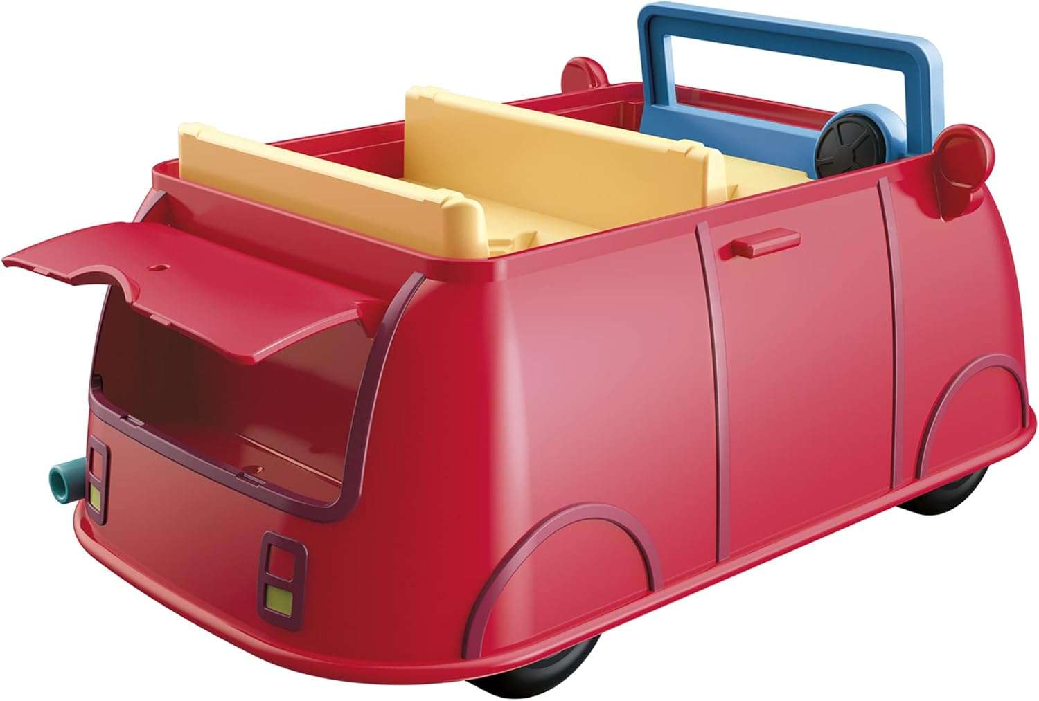 Peppa Pig Peppa’s Adventures Peppa’s Family Red Car Preschool Toy, Speech and Sound Effects, Includes 2 Figures, for Ages 3 and Up - 4