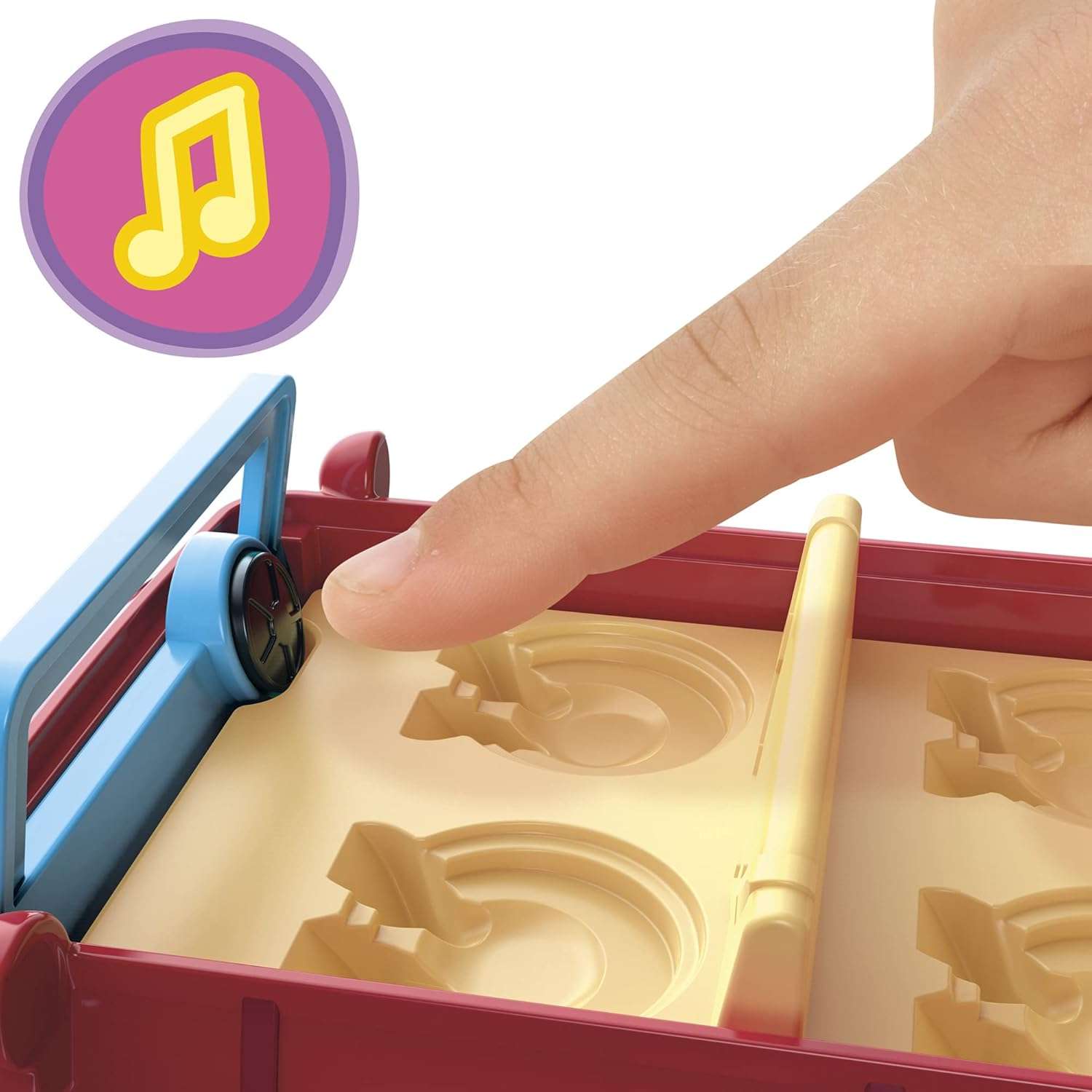 Peppa Pig Peppa’s Adventures Peppa’s Family Red Car Preschool Toy, Speech and Sound Effects, Includes 2 Figures, for Ages 3 and Up - 5