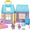 Peppa Pig Peppa’s Dance Party Playset with House, 2 Figures, 6 Accessories, Preschool Toys for Girls and Boys, Kids Gifts, Ages 3+ (Amazon Exclusive) - 1