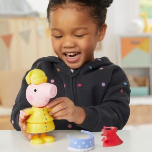 Peppa Pig Dress-Up Figure with 6 Easy-On Fashion Accessories, 6-Inch Doll, Preschool Toys for Girls and Boys 3 and Up - 8