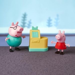 Peppa Pig Peppa’s Adventures Peppa’s Aquarium Adventure Playset Preschool Toy- Includes 4 Figures and 8 Accessories; for Ages 3 and Up - 6