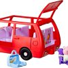Peppa Pig Peppa's Big Family Car with 2 Figures (Fits 5), Toy Car Playset for Girls and Boys, Kids, Ages 3+ - 1