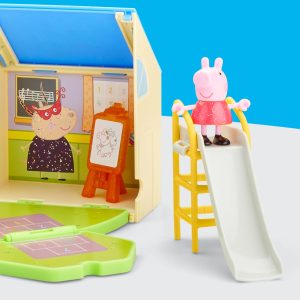 Peppa Pig Peppa's Pop-Open Playgroup Playset with Figure, Preschool Toys for Girls and Boys, Kids, Ages 3+ - 10