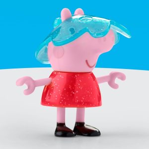 Peppa Pig Peppa's Pop-Open Playgroup Playset with Figure, Preschool Toys for Girls and Boys, Kids, Ages 3+ - 11