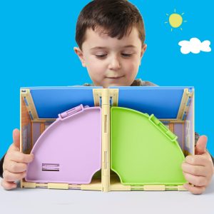 Peppa Pig Peppa's Pop-Open Playgroup Playset with Figure, Preschool Toys for Girls and Boys, Kids, Ages 3+ - 8