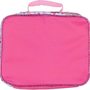AI ACCESSORY INNOVATIONS Peppa Pig Lunch Box Glitter Dance Party Insulated Lunch Bag Lunch Tote For Kids - 4