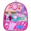 Peppa Pig - Townley Girl Backpack Cosmetic Makeup Gift Bag Set includes Hair Accessories and Printed PVC Back-pack for Kids Girls, Ages 3+ perfect for Parties, Sleepovers and Makeovers Multicolor - 1