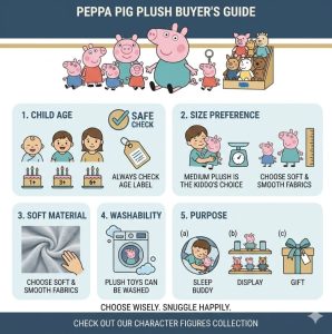 Peppa Pig Plush Toy