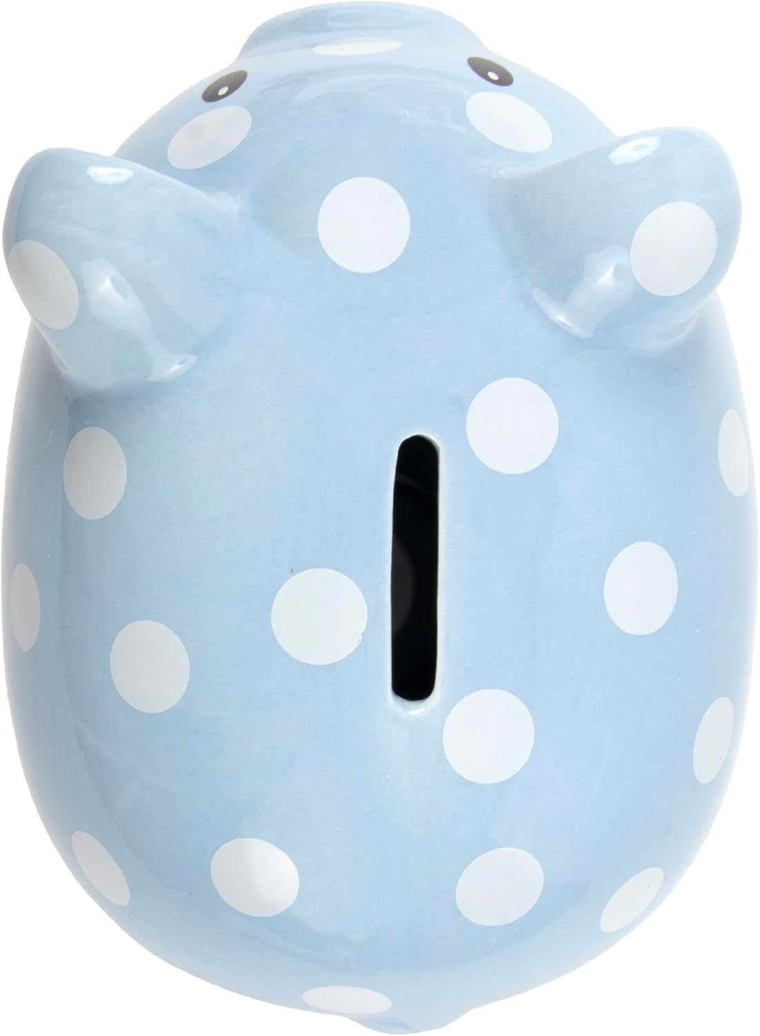 Baby Essentials Large Ceramic Piggy Bank for Boys and Girls, Kids Money and Coin Bank, Perfect Baby Nursery Décor, Gift and Newborn Keepsake - 5