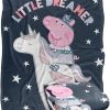 LOGOVISION Peppa Pig Kids Silky Touch Blanket, 50x60 Little Dreamer - 1