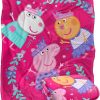 LOGOVISION Peppa Pig Kids Silky Touch Blanket, 50x60 Peppa Suzy Candy Friends - 1