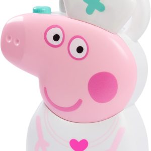 Alternative view of Peppa Pig Checkup Case Set with Carry Handle, 8-Piece Doctor Kit for Kids with Stethoscope, Kids Toys for Ages 3 Up by Just Play