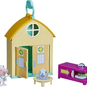 Peppa Pig Peppa’s Adventures Peppa Visits the Vet Fun Playset Preschool Toy, Includes 1 Figure and 3 Accessories, Ages 3 and Up - 1