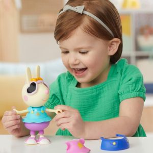 Alternative view of Peppa Pig Rebecca Rabbit Dress-Up Figure with 6 Easy-On Fashion Accessories, 6-Inch Doll, Preschool Toys for Girls and Boys 3 and Up