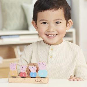 Alternative view of Peppa Pig Toys Wooden Family Figures Made from Responsibly Sourced Wood for 2 Year Old Girls and Boys and Up (Amazon Exclusive)