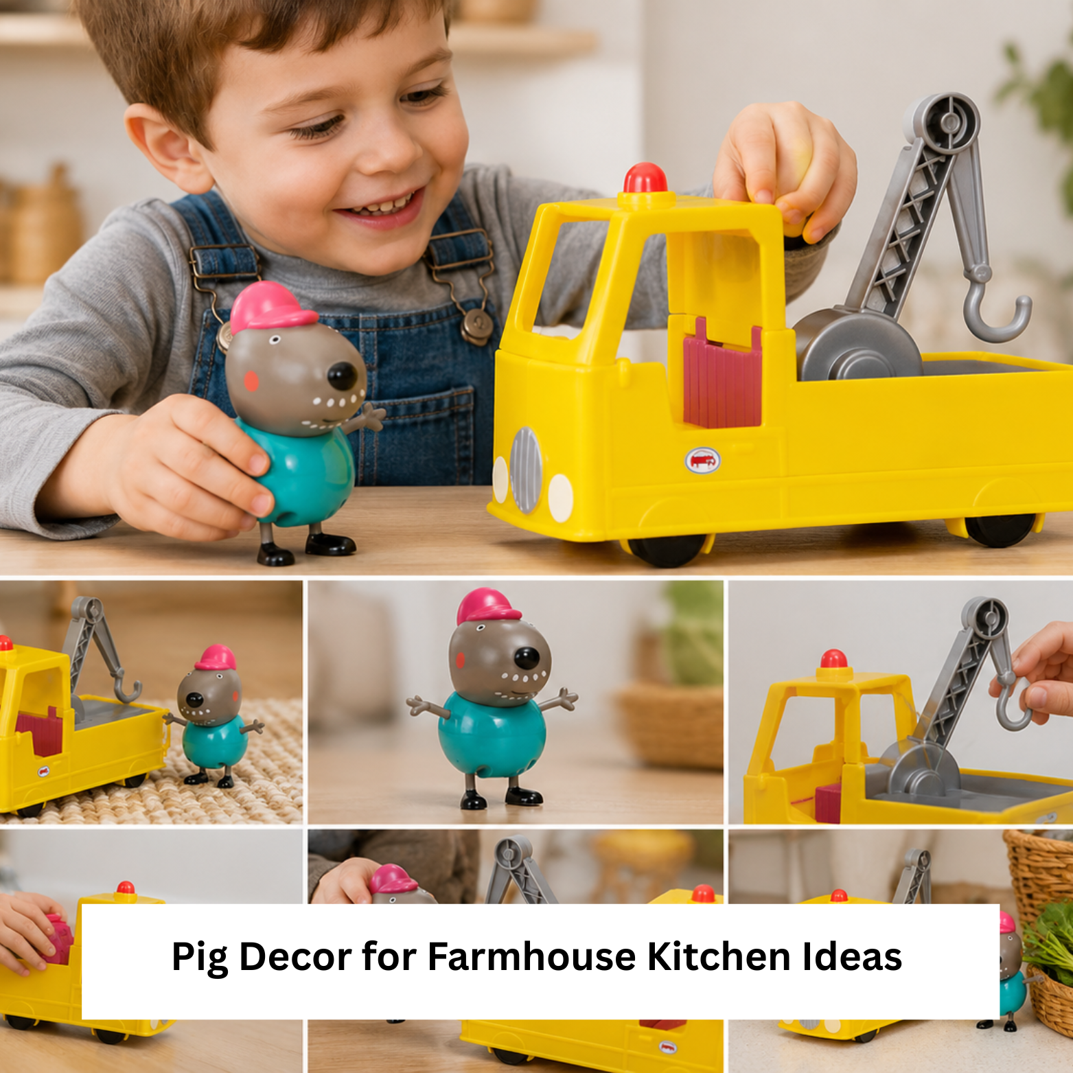 Pig Decor for Farmhouse Kitchen Ideas to Create Cozy Rustic Style