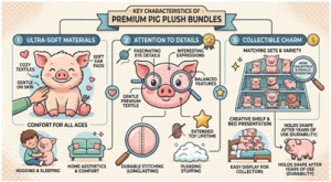 A Charming Plush Collection for Every Age