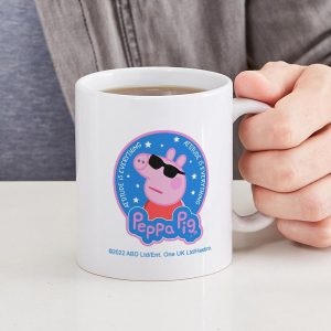 Alternative view of CafePress Peppa Pig Attitude Is Everything Mugs 11 oz (325 ml) Ceramic Coffee Mug