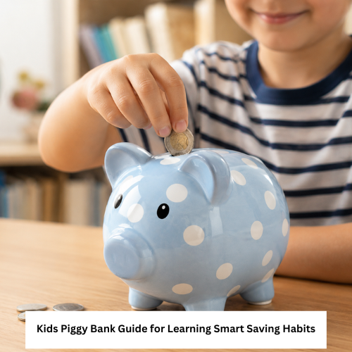 Kids Piggy Bank Guide for Learning Smart Saving Habits