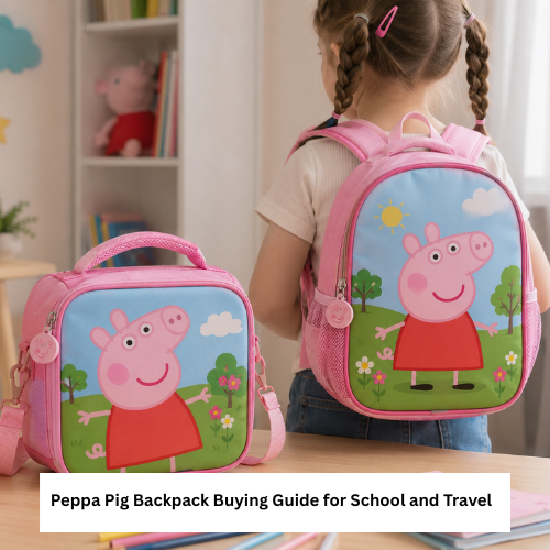 Peppa Pig Backpack Buying Guide for School and Travel