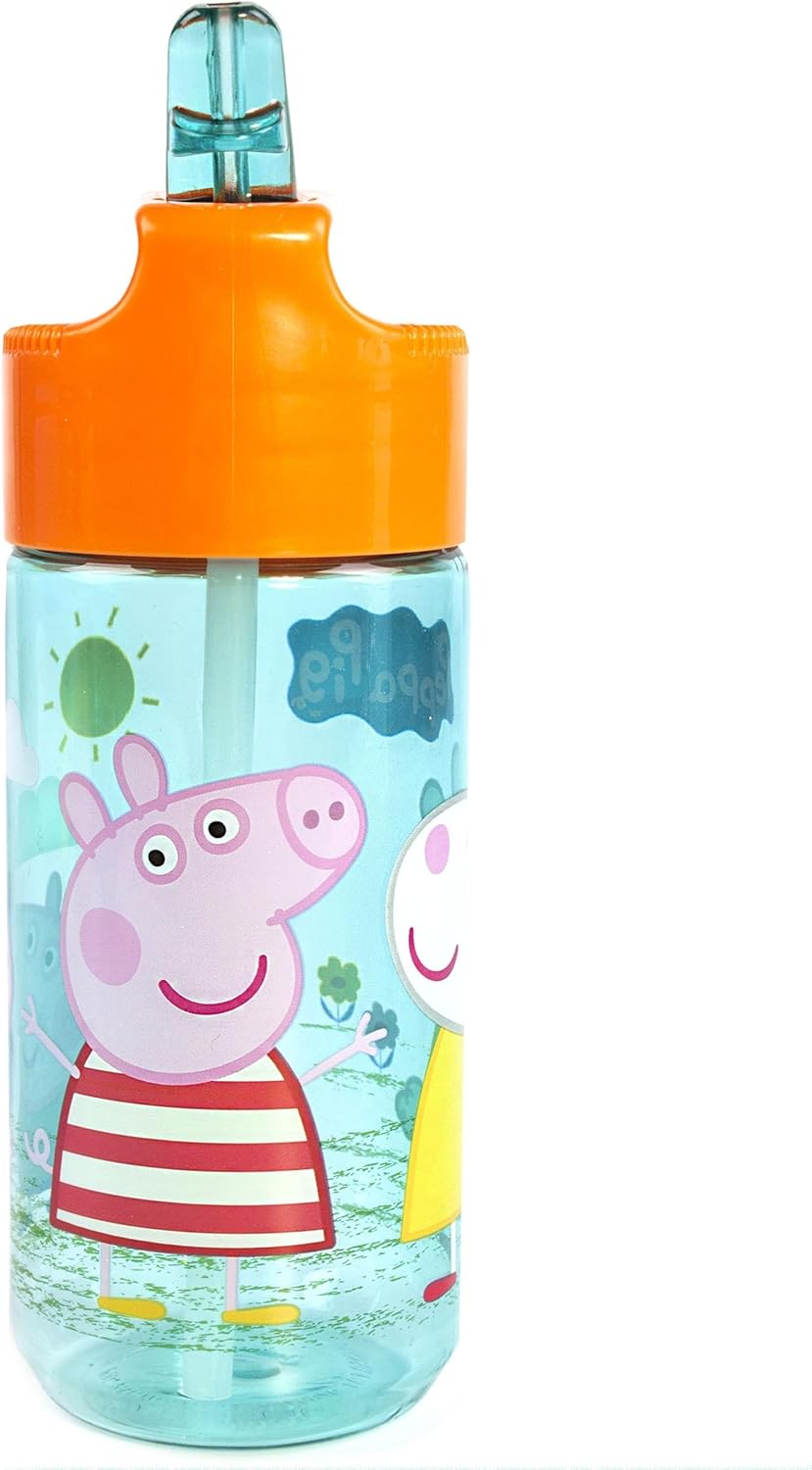 Peppa Pig Lunch Box Set for Kids | Adventure with George Pig, Rebecca Rabbit, Suzy Sheep | Carry Peppa's Adventure - Image 6