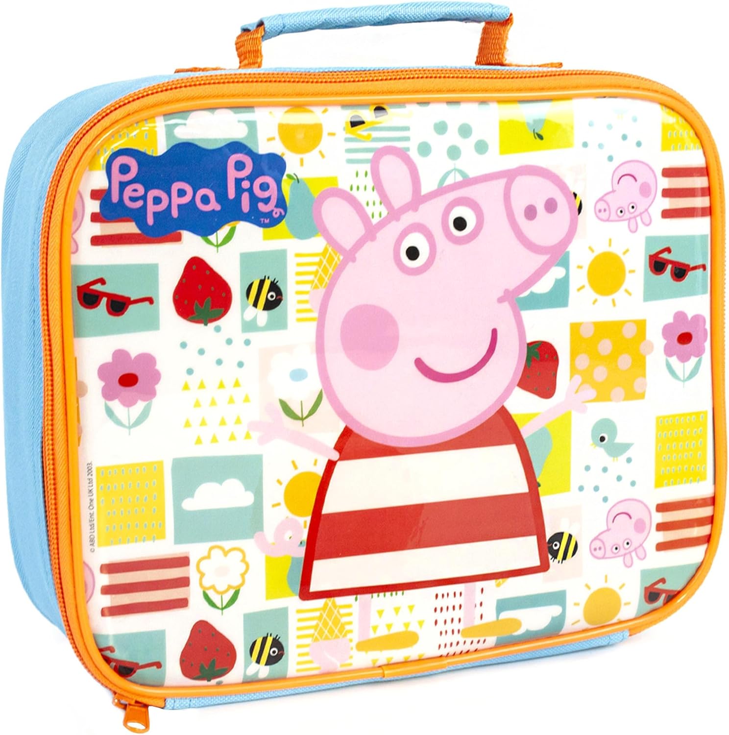Peppa Pig Lunch Box Set for Kids | Adventure with George Pig, Rebecca Rabbit, Suzy Sheep | Carry Peppa's Adventure - Image 7