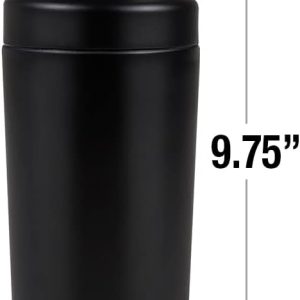 Alternative view of Peppa Pig OFFICIAL Peppa And George Sunny Day 18 oz Insulated Water Bottle, Leak Resistant, Vacuum Insulated Stainless Steel with 2-in-1 Loop Cap