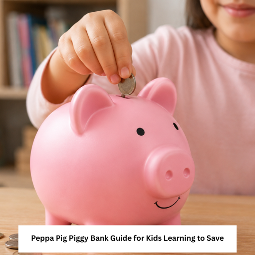 Peppa Pig Piggy Bank Guide for Kids Learning to Save