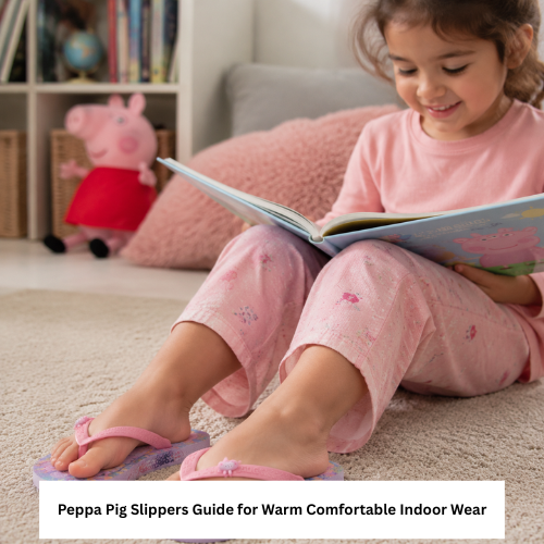 Peppa Pig Slippers Guide for Warm Comfortable Indoor Wear